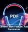 Meet Gemini’s New Feature: Audio PDF Summaries