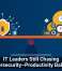 IT Leaders Still Chasing Cybersecurity&ndash;Productivity Balance