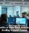 The Benefits of Help Desk Automation for Scaling Support Teams